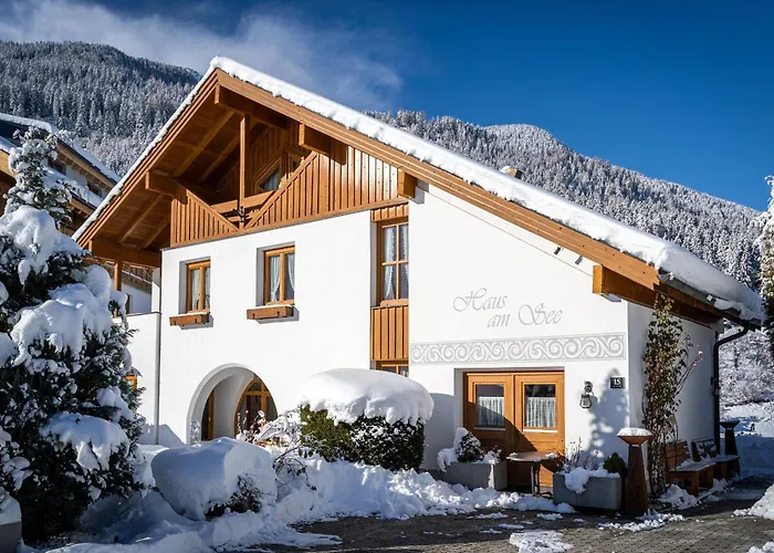 Ferienhaus am Burgsee Ladis